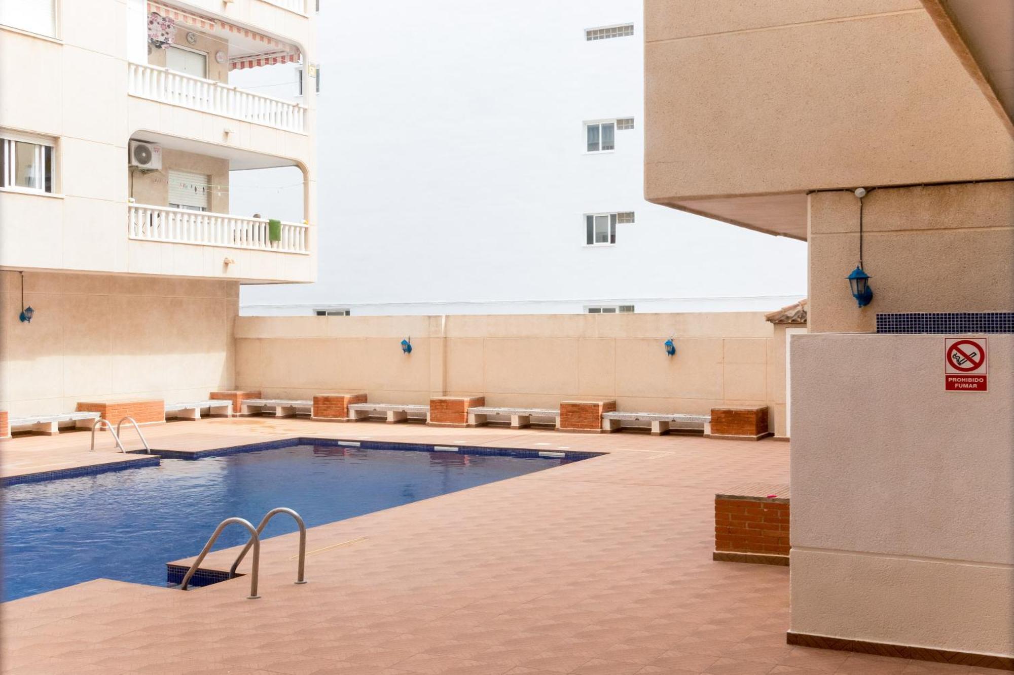 Espanatour Apartamento Beniajan Torrevieja Exterior foto
